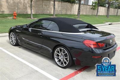2012 BMW 650i CONVERTIBLE TRIPLE BLACK PREM/SPORTS PKG NICE   - Photo 14 - Stafford, TX 77477