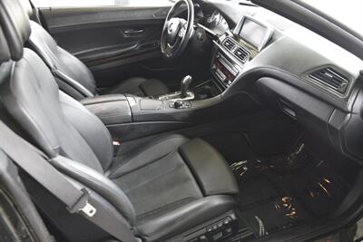 2012 BMW 650i CONVERTIBLE TRIPLE BLACK PREM/SPORTS PKG NICE   - Photo 28 - Stafford, TX 77477