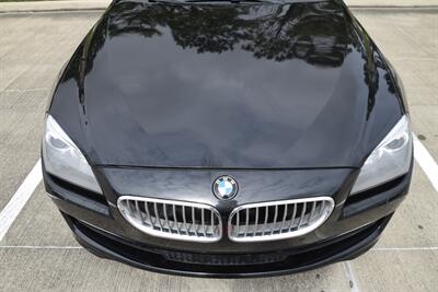 2012 BMW 650i CONVERTIBLE TRIPLE BLACK PREM/SPORTS PKG NICE   - Photo 13 - Stafford, TX 77477