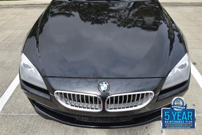 2012 BMW 650i CONVERTIBLE TRIPLE BLACK PREM/SPORTS PKG NICE   - Photo 13 - Stafford, TX 77477