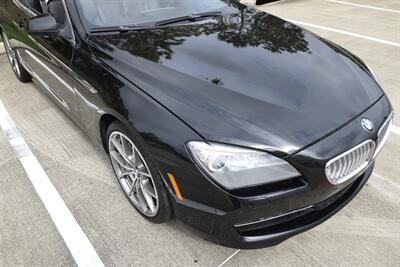 2012 BMW 650i CONVERTIBLE TRIPLE BLACK PREM/SPORTS PKG NICE   - Photo 12 - Stafford, TX 77477