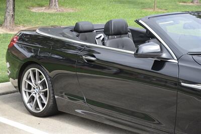 2012 BMW 650i CONVERTIBLE TRIPLE BLACK PREM/SPORTS PKG NICE   - Photo 9 - Stafford, TX 77477