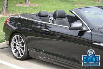 2012 BMW 650i CONVERTIBLE TRIPLE BLACK PREM/SPORTS PKG NICE   - Photo 9 - Stafford, TX 77477