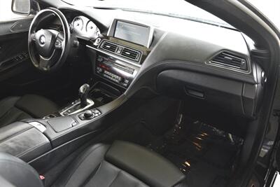 2012 BMW 650i CONVERTIBLE TRIPLE BLACK PREM/SPORTS PKG NICE   - Photo 26 - Stafford, TX 77477