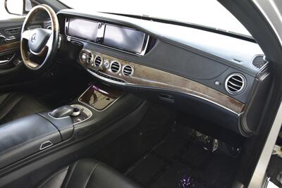2014 Mercedes-Benz S 550 P1 PKG REAR ENT PKG COMF ACCS TOP LOADED   - Photo 29 - Stafford, TX 77477