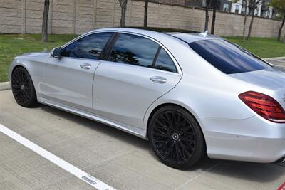 2014 Mercedes-Benz S 550 P1 PKG REAR ENT PKG COMF ACCS TOP LOADED   - Photo 15 - Stafford, TX 77477