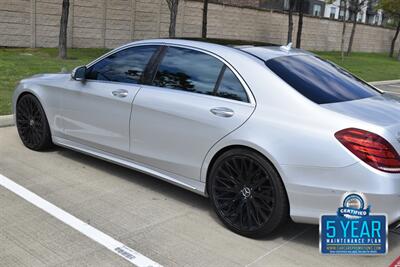 2014 Mercedes-Benz S 550 P1 PKG REAR ENT PKG COMF ACCS TOP LOADED   - Photo 15 - Stafford, TX 77477