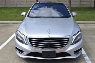 2014 Mercedes-Benz S 550 P1 PKG REAR ENT PKG COMF ACCS TOP LOADED   - Photo 2 - Stafford, TX 77477