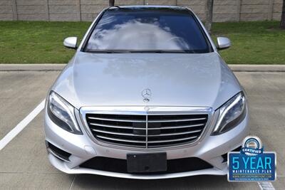 2014 Mercedes-Benz S 550 P1 PKG REAR ENT PKG COMF ACCS TOP LOADED   - Photo 2 - Stafford, TX 77477