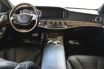 2014 Mercedes-Benz S 550 P1 PKG REAR ENT PKG COMF ACCS TOP LOADED   - Photo 26 - Stafford, TX 77477