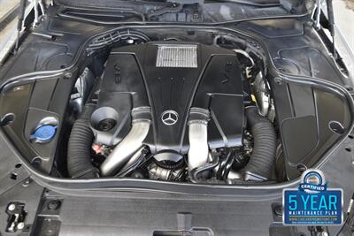 2014 Mercedes-Benz S 550 P1 PKG REAR ENT PKG COMF ACCS TOP LOADED   - Photo 41 - Stafford, TX 77477