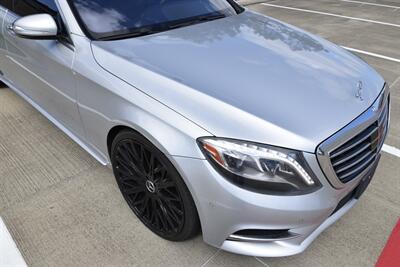 2014 Mercedes-Benz S 550 P1 PKG REAR ENT PKG COMF ACCS TOP LOADED   - Photo 11 - Stafford, TX 77477