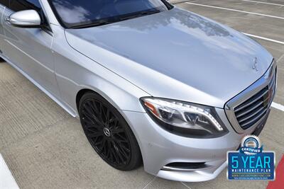 2014 Mercedes-Benz S 550 P1 PKG REAR ENT PKG COMF ACCS TOP LOADED   - Photo 11 - Stafford, TX 77477