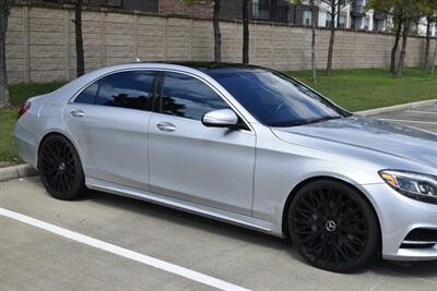 2014 Mercedes-Benz S 550 P1 PKG REAR ENT PKG COMF ACCS TOP LOADED   - Photo 6 - Stafford, TX 77477