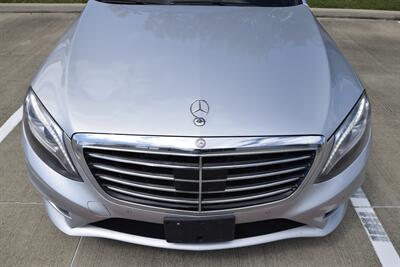 2014 Mercedes-Benz S 550 P1 PKG REAR ENT PKG COMF ACCS TOP LOADED   - Photo 12 - Stafford, TX 77477
