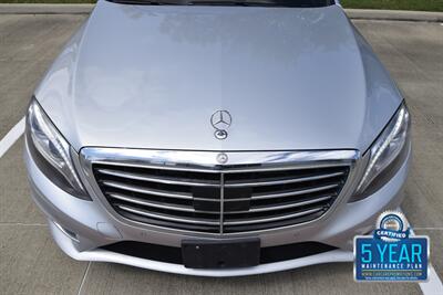 2014 Mercedes-Benz S 550 P1 PKG REAR ENT PKG COMF ACCS TOP LOADED   - Photo 12 - Stafford, TX 77477