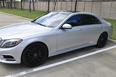 2014 Mercedes-Benz S 550 P1 PKG REAR ENT PKG COMF ACCS TOP LOADED   - Photo 7 - Stafford, TX 77477