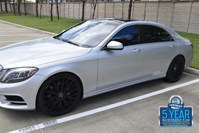 2014 Mercedes-Benz S 550 P1 PKG REAR ENT PKG COMF ACCS TOP LOADED   - Photo 7 - Stafford, TX 77477