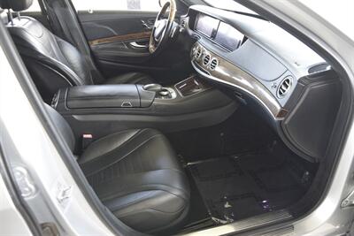 2014 Mercedes-Benz S 550 P1 PKG REAR ENT PKG COMF ACCS TOP LOADED   - Photo 31 - Stafford, TX 77477