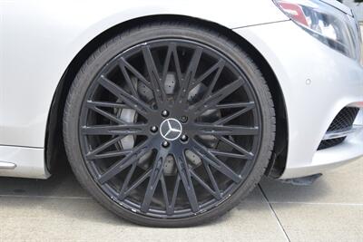 2014 Mercedes-Benz S 550 P1 PKG REAR ENT PKG COMF ACCS TOP LOADED   - Photo 40 - Stafford, TX 77477