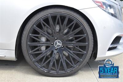 2014 Mercedes-Benz S 550 P1 PKG REAR ENT PKG COMF ACCS TOP LOADED   - Photo 40 - Stafford, TX 77477