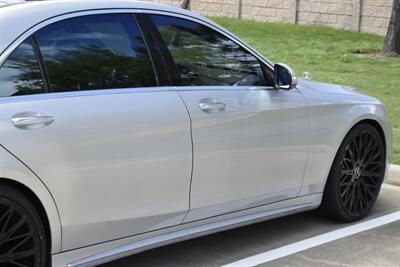 2014 Mercedes-Benz S 550 P1 PKG REAR ENT PKG COMF ACCS TOP LOADED   - Photo 18 - Stafford, TX 77477