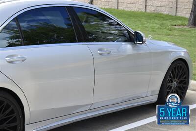 2014 Mercedes-Benz S 550 P1 PKG REAR ENT PKG COMF ACCS TOP LOADED   - Photo 18 - Stafford, TX 77477