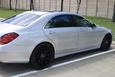 2014 Mercedes-Benz S 550 P1 PKG REAR ENT PKG COMF ACCS TOP LOADED   - Photo 16 - Stafford, TX 77477