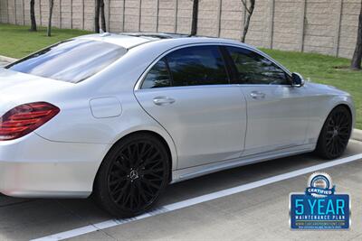 2014 Mercedes-Benz S 550 P1 PKG REAR ENT PKG COMF ACCS TOP LOADED   - Photo 16 - Stafford, TX 77477