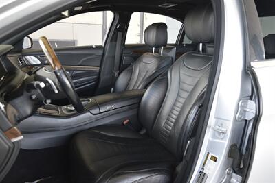 2014 Mercedes-Benz S 550 P1 PKG REAR ENT PKG COMF ACCS TOP LOADED   - Photo 32 - Stafford, TX 77477