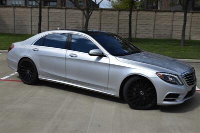 2014 Mercedes-Benz S 550 P1 PKG REAR ENT PKG COMF ACCS TOP LOADED   - Photo 22 - Stafford, TX 77477