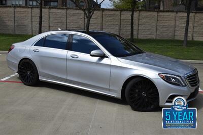 2014 Mercedes-Benz S 550 P1 PKG REAR ENT PKG COMF ACCS TOP LOADED   - Photo 22 - Stafford, TX 77477