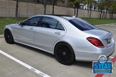 2014 Mercedes-Benz S 550 P1 PKG REAR ENT PKG COMF ACCS TOP LOADED   - Photo 13 - Stafford, TX 77477