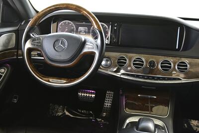 2014 Mercedes-Benz S 550 P1 PKG REAR ENT PKG COMF ACCS TOP LOADED   - Photo 24 - Stafford, TX 77477