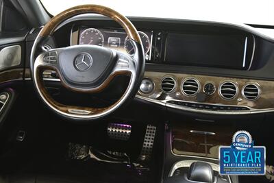 2014 Mercedes-Benz S 550 P1 PKG REAR ENT PKG COMF ACCS TOP LOADED   - Photo 24 - Stafford, TX 77477