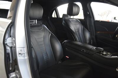 2014 Mercedes-Benz S 550 P1 PKG REAR ENT PKG COMF ACCS TOP LOADED   - Photo 33 - Stafford, TX 77477