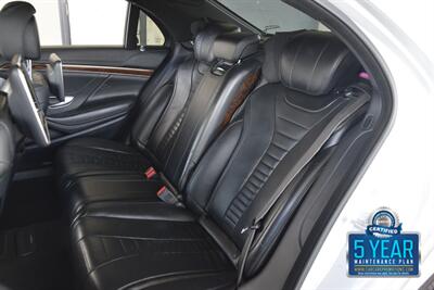 2014 Mercedes-Benz S 550 P1 PKG REAR ENT PKG COMF ACCS TOP LOADED   - Photo 38 - Stafford, TX 77477