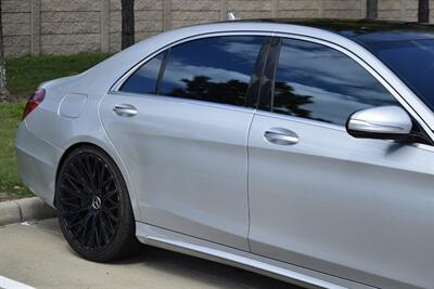 2014 Mercedes-Benz S 550 P1 PKG REAR ENT PKG COMF ACCS TOP LOADED   - Photo 8 - Stafford, TX 77477