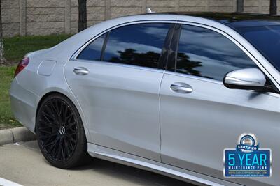 2014 Mercedes-Benz S 550 P1 PKG REAR ENT PKG COMF ACCS TOP LOADED   - Photo 8 - Stafford, TX 77477