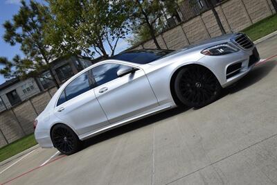 2014 Mercedes-Benz S 550 P1 PKG REAR ENT PKG COMF ACCS TOP LOADED   - Photo 42 - Stafford, TX 77477