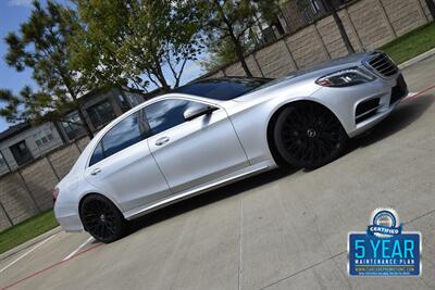 2014 Mercedes-Benz S 550 P1 PKG REAR ENT PKG COMF ACCS TOP LOADED   - Photo 42 - Stafford, TX 77477