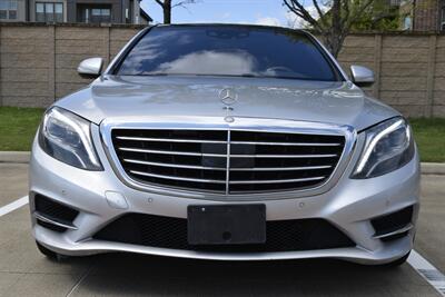 2014 Mercedes-Benz S 550 P1 PKG REAR ENT PKG COMF ACCS TOP LOADED   - Photo 3 - Stafford, TX 77477