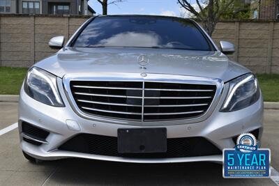 2014 Mercedes-Benz S 550 P1 PKG REAR ENT PKG COMF ACCS TOP LOADED   - Photo 3 - Stafford, TX 77477