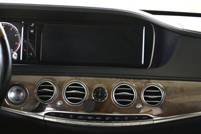 2014 Mercedes-Benz S 550 P1 PKG REAR ENT PKG COMF ACCS TOP LOADED   - Photo 27 - Stafford, TX 77477