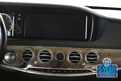 2014 Mercedes-Benz S 550 P1 PKG REAR ENT PKG COMF ACCS TOP LOADED   - Photo 27 - Stafford, TX 77477