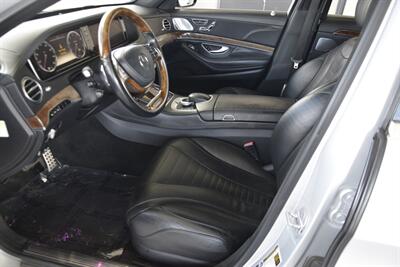 2014 Mercedes-Benz S 550 P1 PKG REAR ENT PKG COMF ACCS TOP LOADED   - Photo 30 - Stafford, TX 77477
