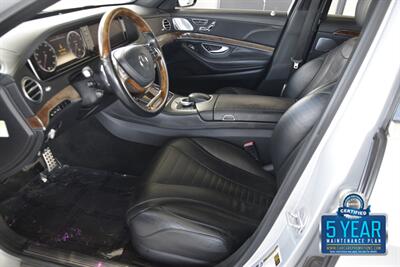 2014 Mercedes-Benz S 550 P1 PKG REAR ENT PKG COMF ACCS TOP LOADED   - Photo 30 - Stafford, TX 77477
