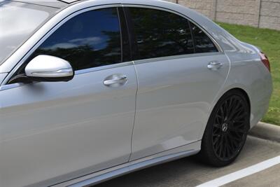 2014 Mercedes-Benz S 550 P1 PKG REAR ENT PKG COMF ACCS TOP LOADED   - Photo 9 - Stafford, TX 77477