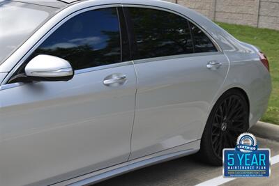 2014 Mercedes-Benz S 550 P1 PKG REAR ENT PKG COMF ACCS TOP LOADED   - Photo 9 - Stafford, TX 77477