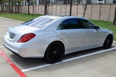 2014 Mercedes-Benz S 550 P1 PKG REAR ENT PKG COMF ACCS TOP LOADED   - Photo 14 - Stafford, TX 77477